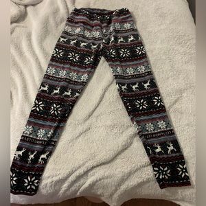Super soft pajama pants size L CHRISTMAS